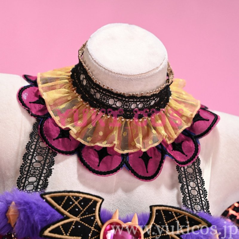 画像5: ラブライブ!　スクールアイドルフェスティバル　Aqours　小悪魔　小原鞠莉 　コスプレ衣装　送料無料 (5)