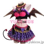 画像4: ラブライブ!　スクールアイドルフェスティバル　Aqours　小悪魔　小原鞠莉 　コスプレ衣装　送料無料 (4)