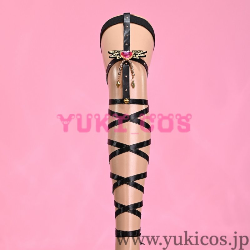 画像11: ラブライブ!　スクールアイドルフェスティバル　Aqours　小悪魔　小原鞠莉 　コスプレ衣装　送料無料 (11)