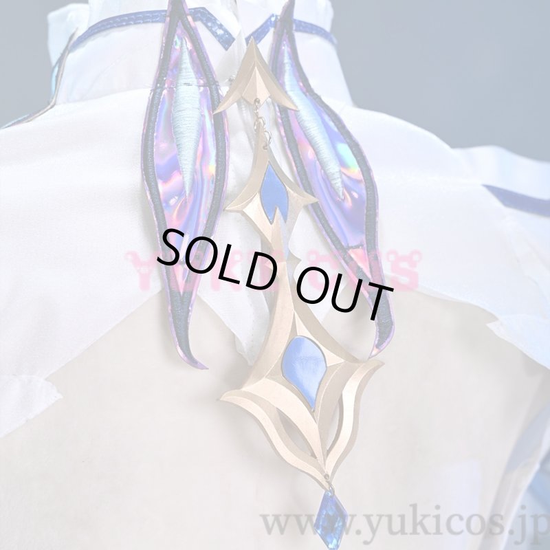画像8: Wuthering Waves　鳴潮　メイチョウ　Cantarella　カンタレラ　コスプレ衣装　送料無料 (8)