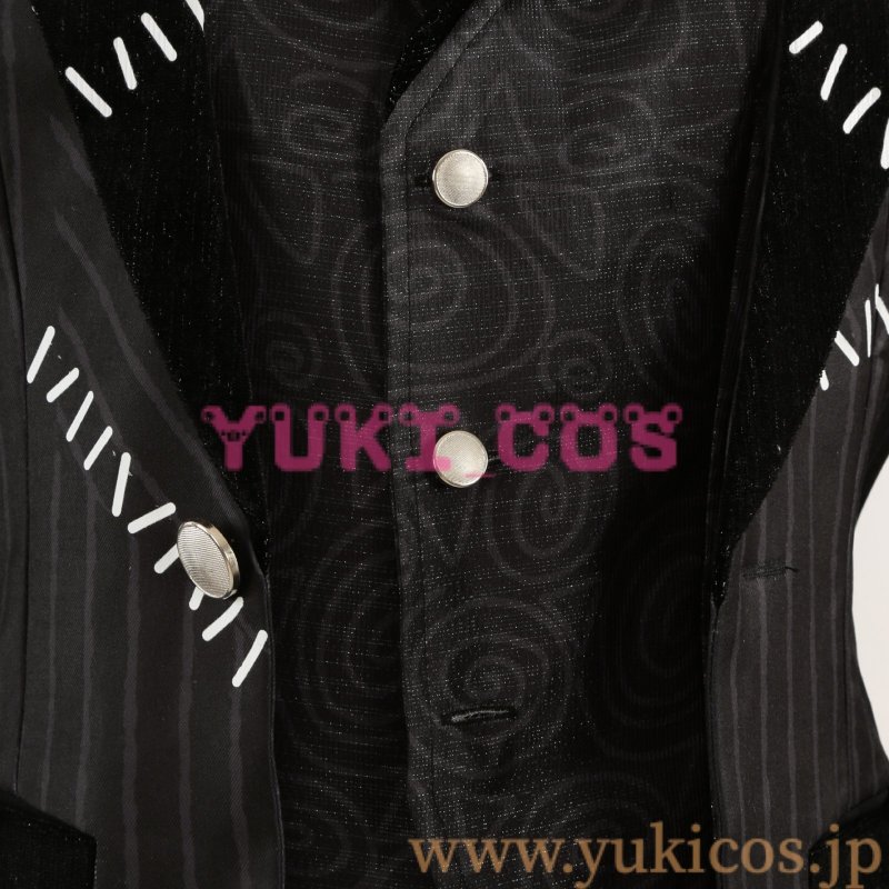 画像7: ツイステッドワンダーランド　ツイステ　Lost in the Book with Tim Burton's The Nightmare Before Christmas　始まりのハロウィン　ナイトメアハロウィン2024　Trey Clover　トレイ・クローバー　トレイ　コスプレ衣装　送料無料 (7)