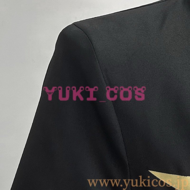 画像6: 鬼滅の刃　上弦の陸　獪岳　かいがく　コスプレ衣装　送料無料　新バージョン (6)