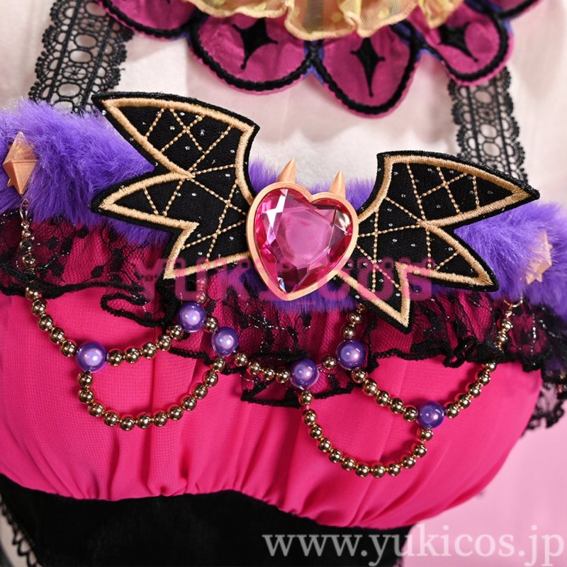 画像6: ラブライブ!　スクールアイドルフェスティバル　Aqours　小悪魔　小原鞠莉 　コスプレ衣装　送料無料 (6)