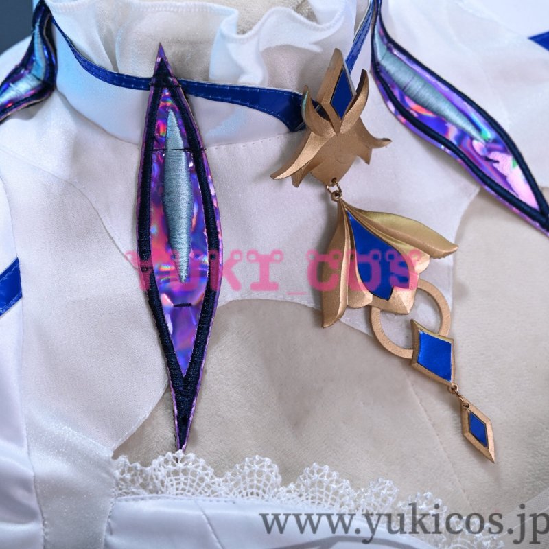 画像4: Wuthering Waves　鳴潮　メイチョウ　Cantarella　カンタレラ　コスプレ衣装　送料無料 (4)