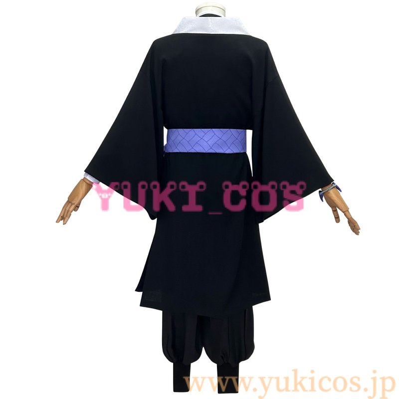 画像3: 鬼滅の刃　上弦の陸　獪岳　かいがく　コスプレ衣装　送料無料　新バージョン (3)