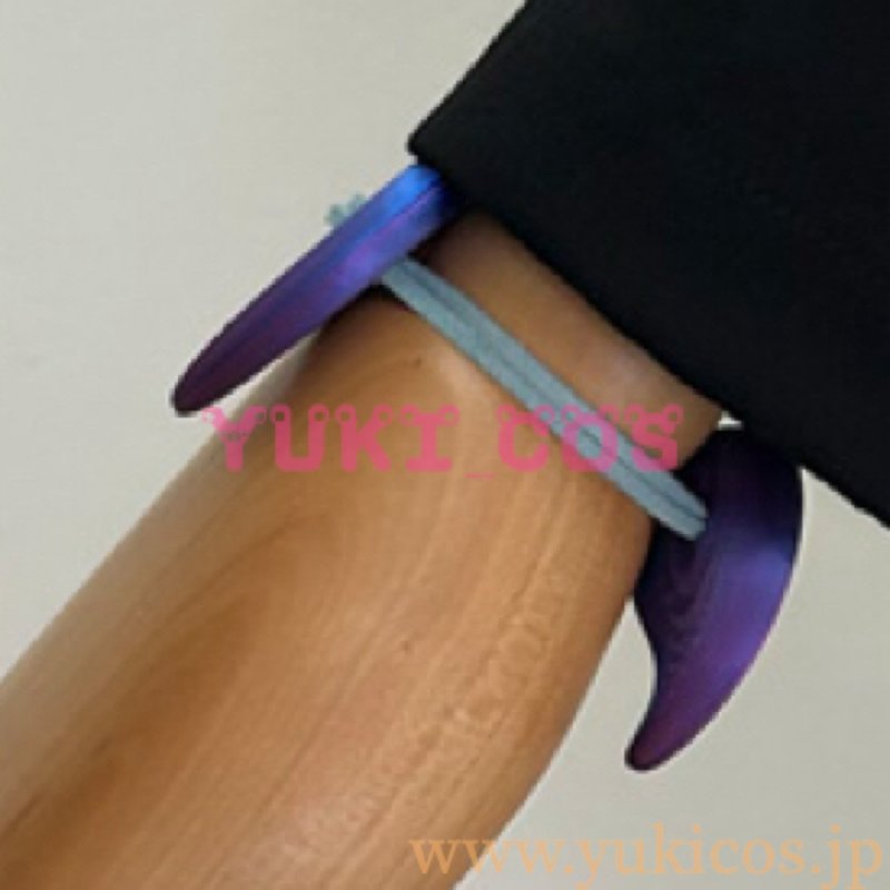 画像11: 鬼滅の刃　上弦の陸　獪岳　かいがく　コスプレ衣装　送料無料　新バージョン (11)