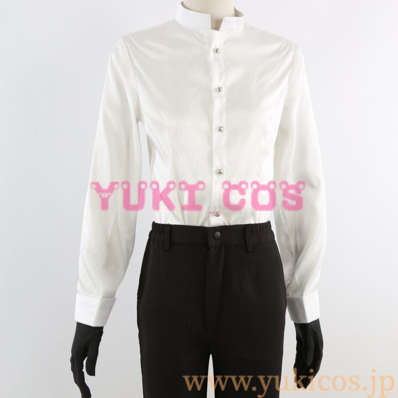 画像12: ツイステッドワンダーランド　ツイステ　Lost in the Book with Tim Burton's The Nightmare Before Christmas　始まりのハロウィン　ナイトメアハロウィン2024　Trey Clover　トレイ・クローバー　トレイ　コスプレ衣装　送料無料 (12)