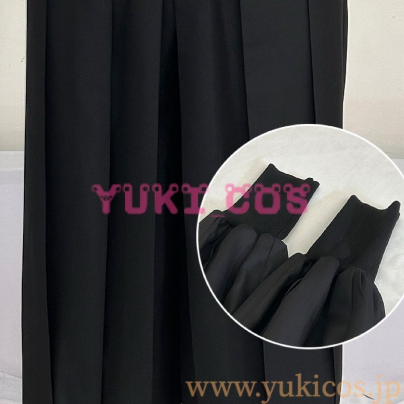 画像9: 鬼滅の刃　上弦の陸　獪岳　かいがく　コスプレ衣装　送料無料　新バージョン (9)