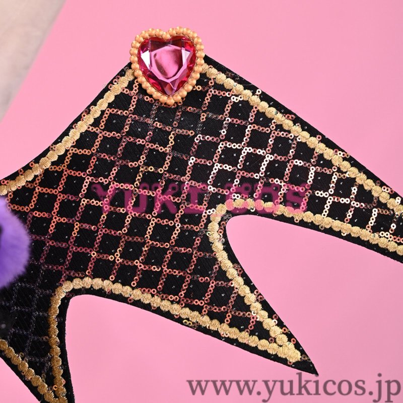 画像9: ラブライブ!　スクールアイドルフェスティバル　Aqours　小悪魔　小原鞠莉 　コスプレ衣装　送料無料 (9)