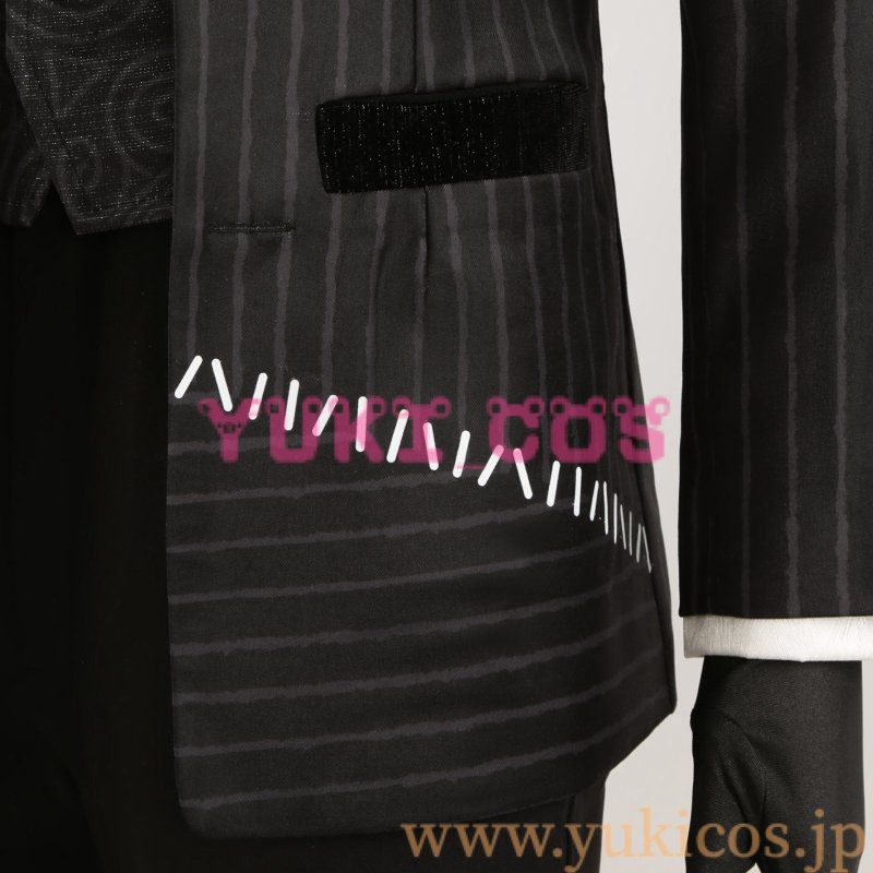 画像8: ツイステッドワンダーランド　ツイステ　Lost in the Book with Tim Burton's The Nightmare Before Christmas　始まりのハロウィン　ナイトメアハロウィン2024　Trey Clover　トレイ・クローバー　トレイ　コスプレ衣装　送料無料 (8)