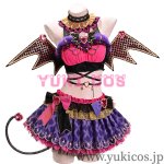 画像1: ラブライブ!　スクールアイドルフェスティバル　Aqours　小悪魔　小原鞠莉 　コスプレ衣装　送料無料 (1)
