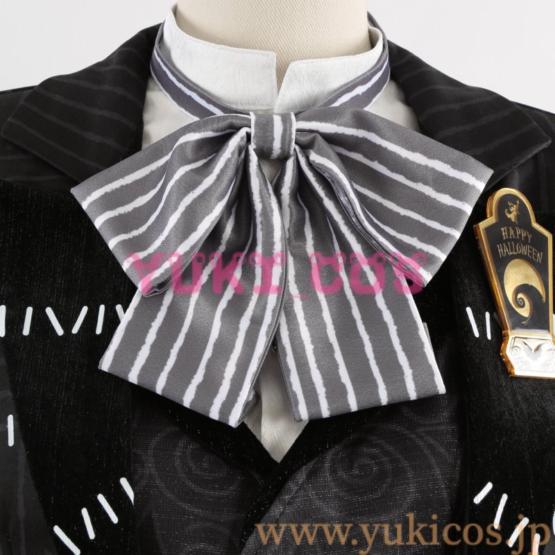 画像4: ツイステッドワンダーランド　ツイステ　Lost in the Book with Tim Burton's The Nightmare Before Christmas　始まりのハロウィン　ナイトメアハロウィン2024　Trey Clover　トレイ・クローバー　トレイ　コスプレ衣装　送料無料 (4)
