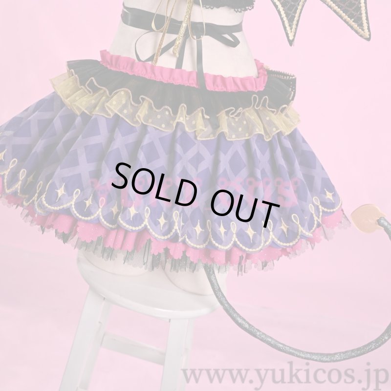 画像10: ラブライブ!　スクールアイドルフェスティバル　Aqours　小悪魔　小原鞠莉 　コスプレ衣装　送料無料 (10)
