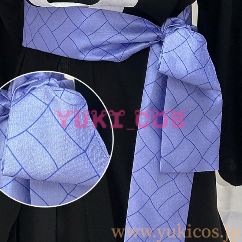 画像5: 鬼滅の刃　上弦の陸　獪岳　かいがく　コスプレ衣装　送料無料　新バージョン (5)