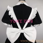 画像5: プロジェクトセカイ　プロセカ　ラビットホール　初音ミク　メイド服　コスプレ衣装　送料無料 (5)