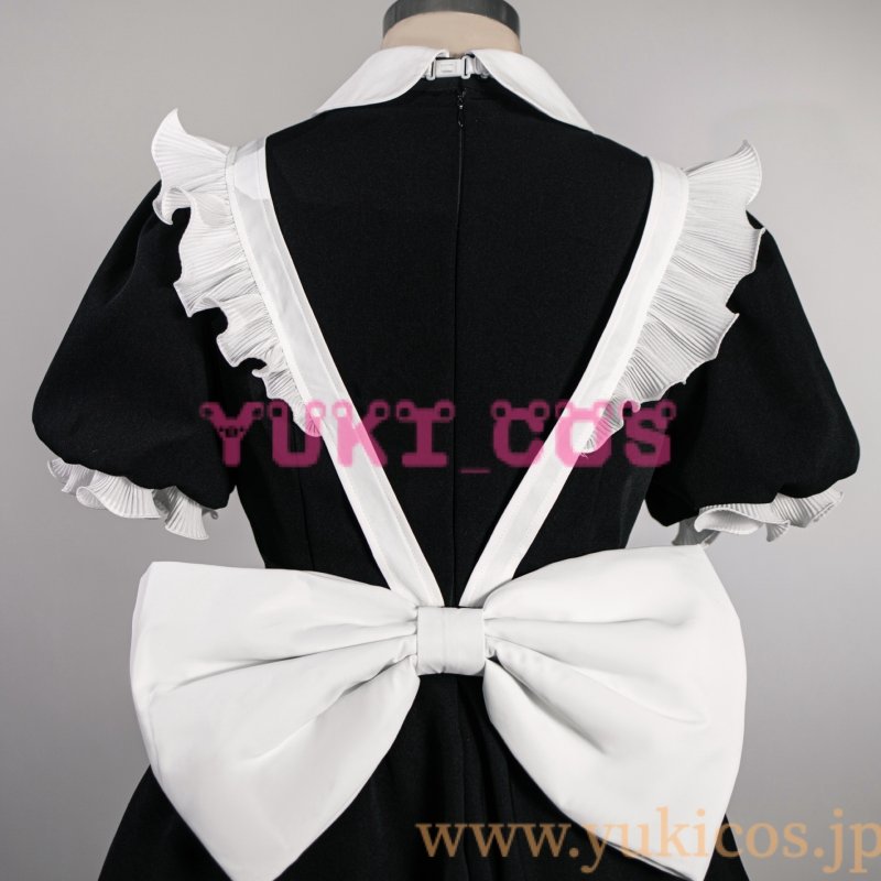 画像5: プロジェクトセカイ　プロセカ　ラビットホール　初音ミク　メイド服　コスプレ衣装　送料無料 (5)