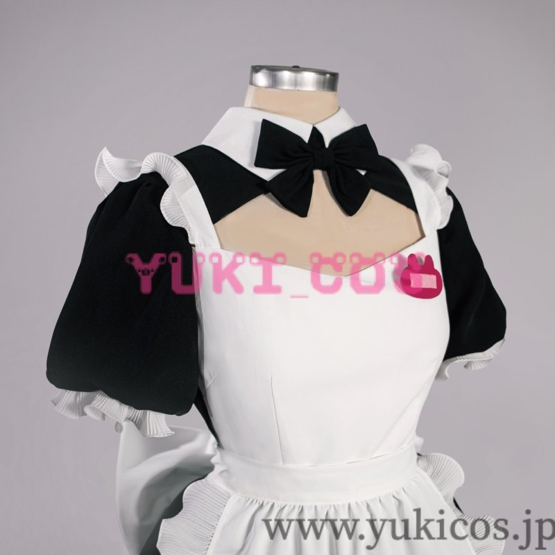 画像3: プロジェクトセカイ　プロセカ　ラビットホール　初音ミク　メイド服　コスプレ衣装　送料無料 (3)