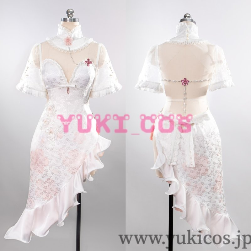 画像1: 勝利の女神:NIKKE　ニケ　Dorothy　ドロシー　チャイナドレス　コスプレ衣装　送料無料 (1)