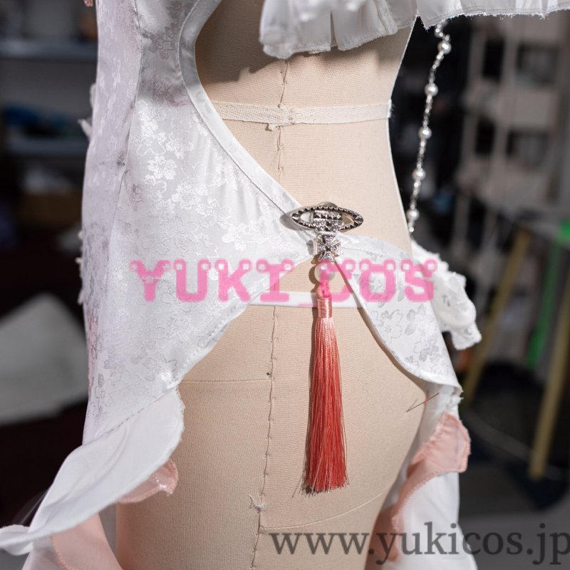 画像6: 勝利の女神:NIKKE　ニケ　Dorothy　ドロシー　チャイナドレス　コスプレ衣装　送料無料 (6)