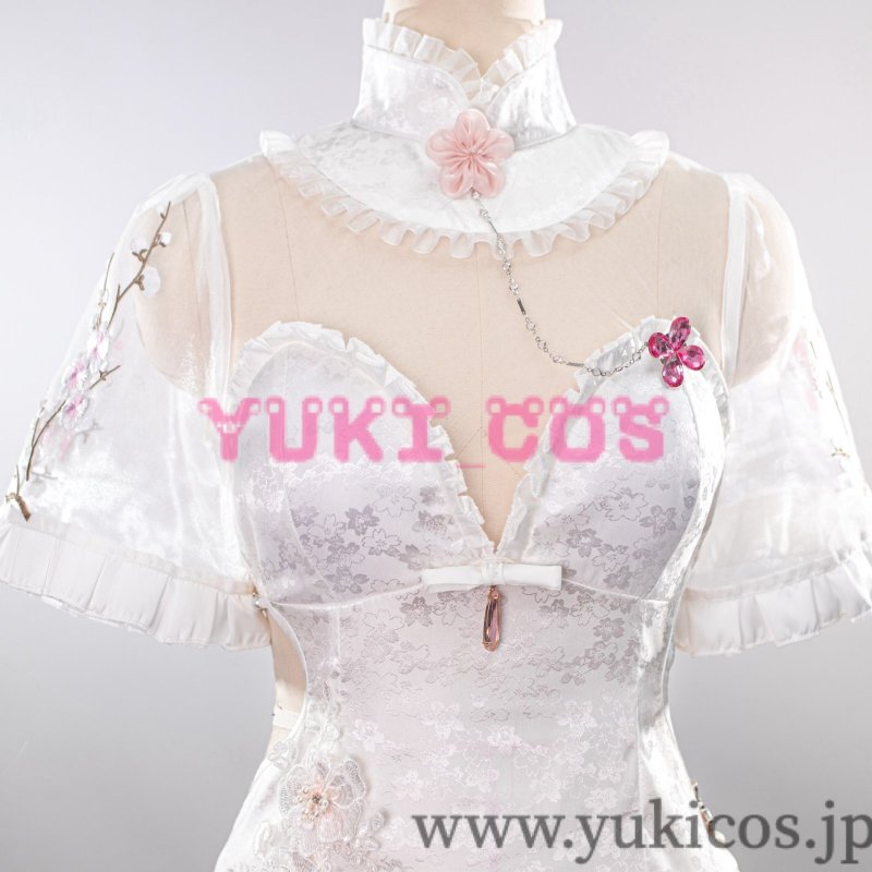 画像3: 勝利の女神:NIKKE　ニケ　Dorothy　ドロシー　チャイナドレス　コスプレ衣装　送料無料 (3)