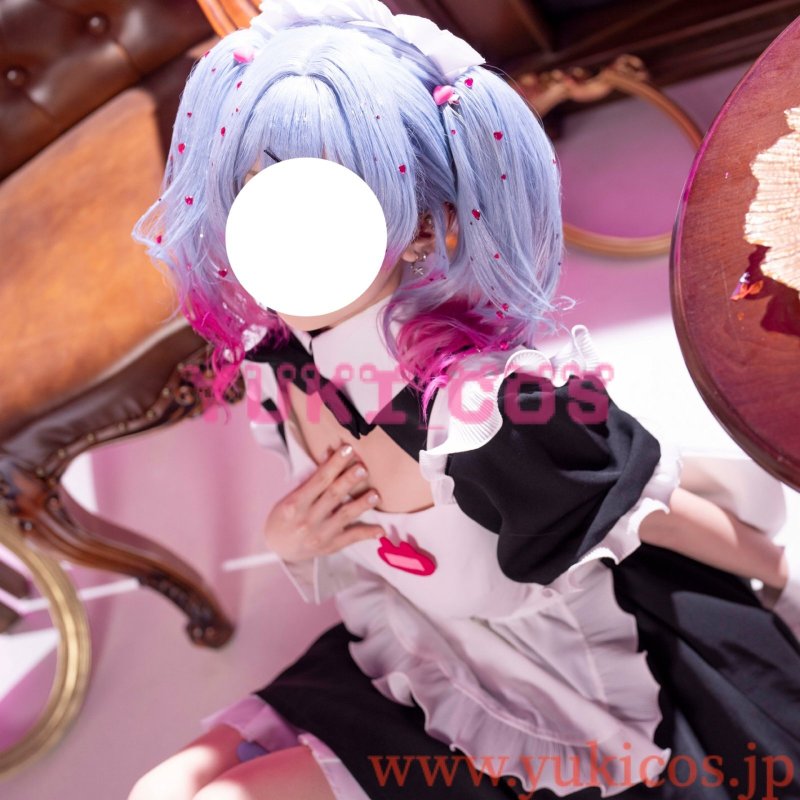 画像7: プロジェクトセカイ　プロセカ　ラビットホール　初音ミク　メイド服　コスプレ衣装　送料無料 (7)