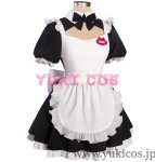 画像1: プロジェクトセカイ　プロセカ　ラビットホール　初音ミク　メイド服　コスプレ衣装　送料無料 (1)
