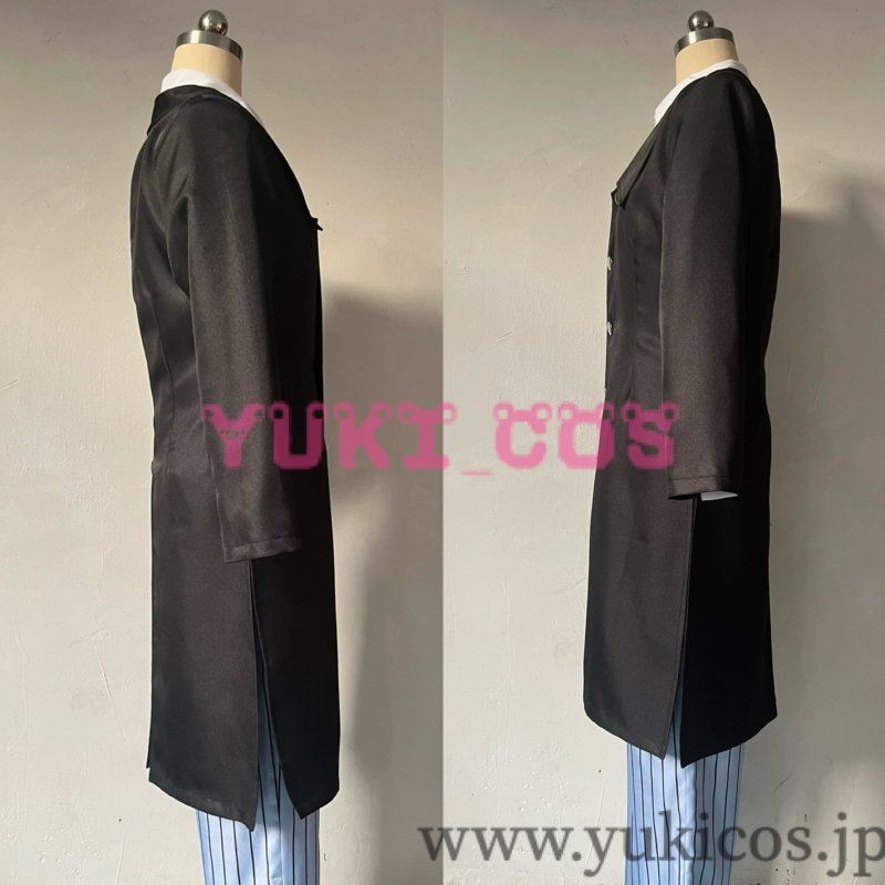 画像3: 鬼滅の刃 鬼滅ノ刃 魘夢 えんむ 下弦の壱 コスプレ衣装 送料無料 (3)