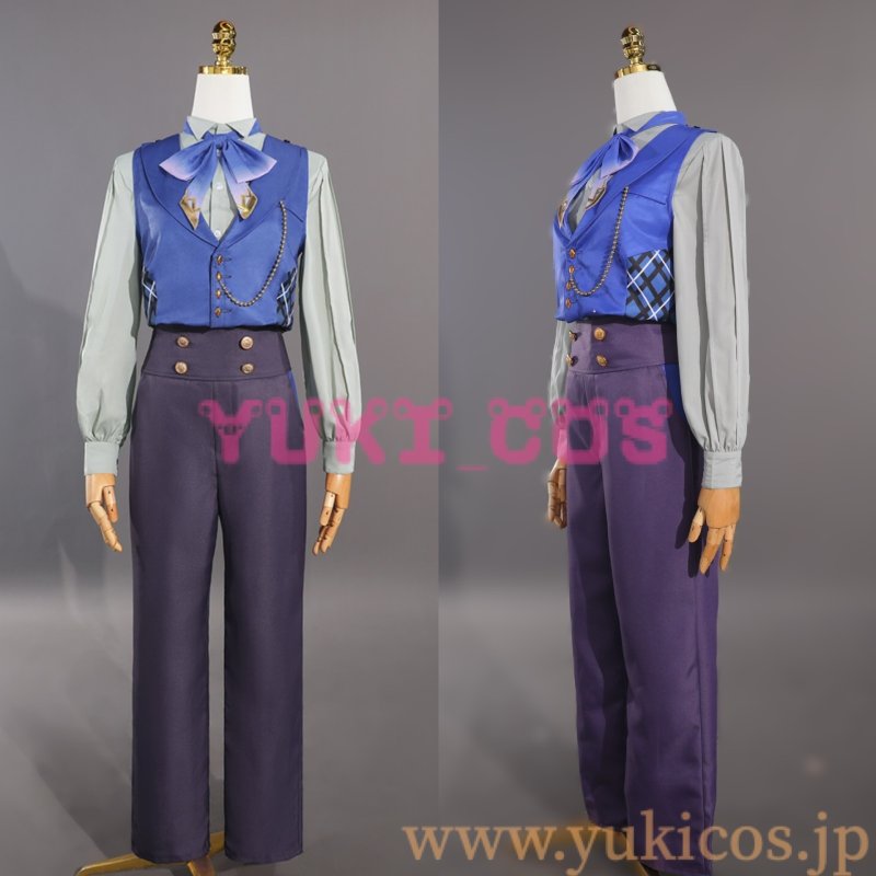 画像3: プロジェクトセカイ　プロセカ　とびだせ絵本の役者達ガチャ　星の旋律　天馬司　エクラエトワール　コスプレ衣装　送料無料 (3)