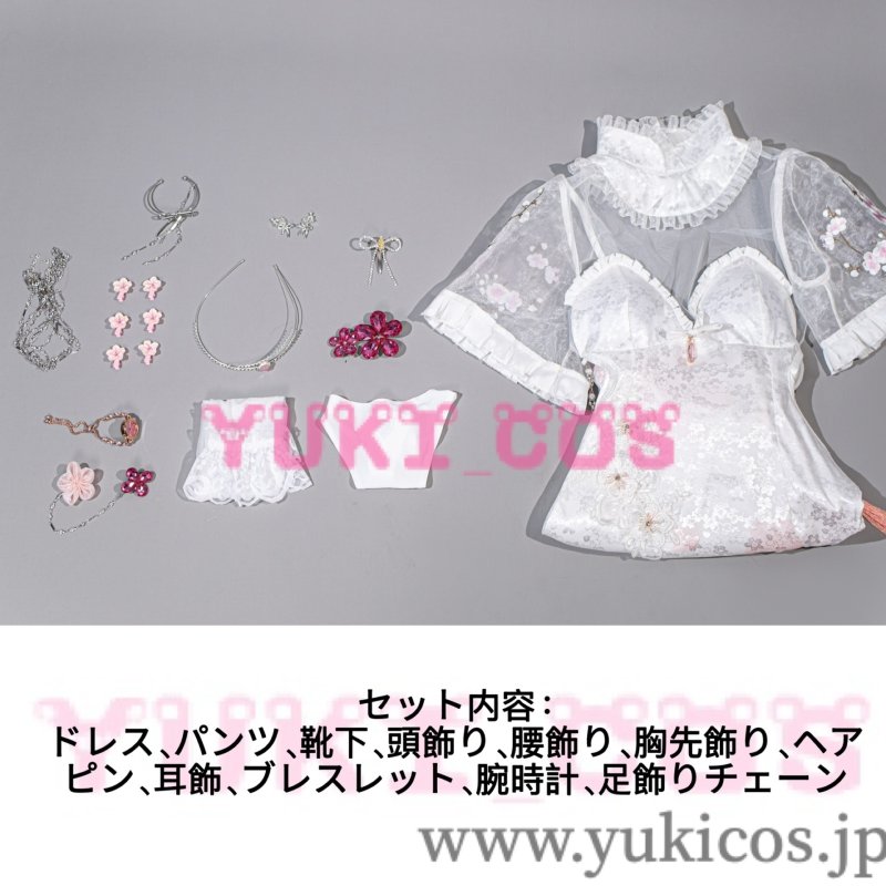 画像2: 勝利の女神:NIKKE　ニケ　Dorothy　ドロシー　チャイナドレス　コスプレ衣装　送料無料 (2)
