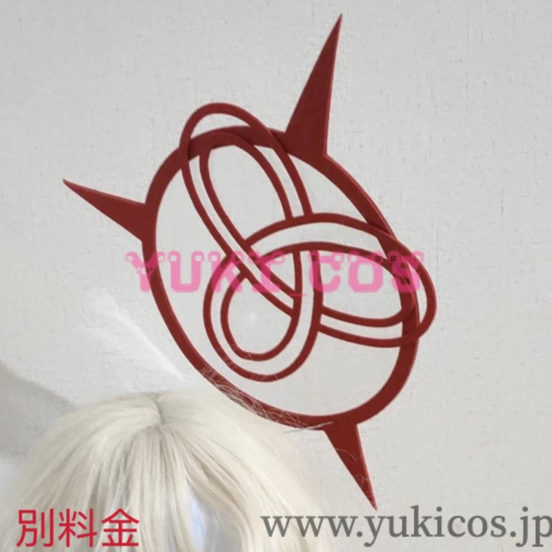 画像8: ブルーアーカイブ　ブルアカ　七稜アヤメ　ななかど アヤメ　Twilight Portrait　コスプレ衣装　送料無料 　 (8)