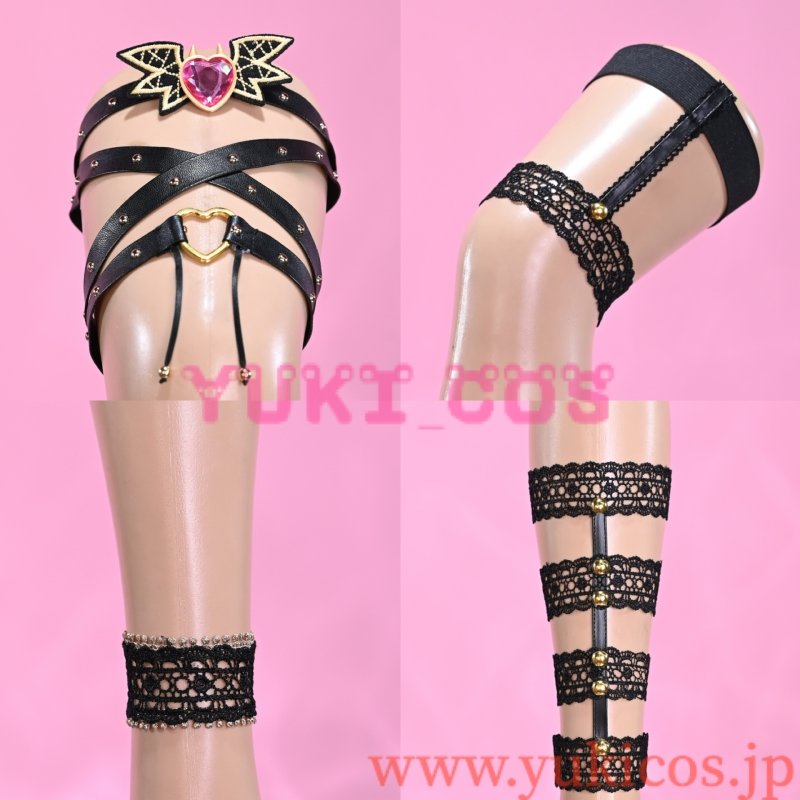 画像9: ラブライブ!　スクールアイドルフェスティバル　Aqours　小悪魔　渡辺曜　コスプレ衣装　送料無料 (9)