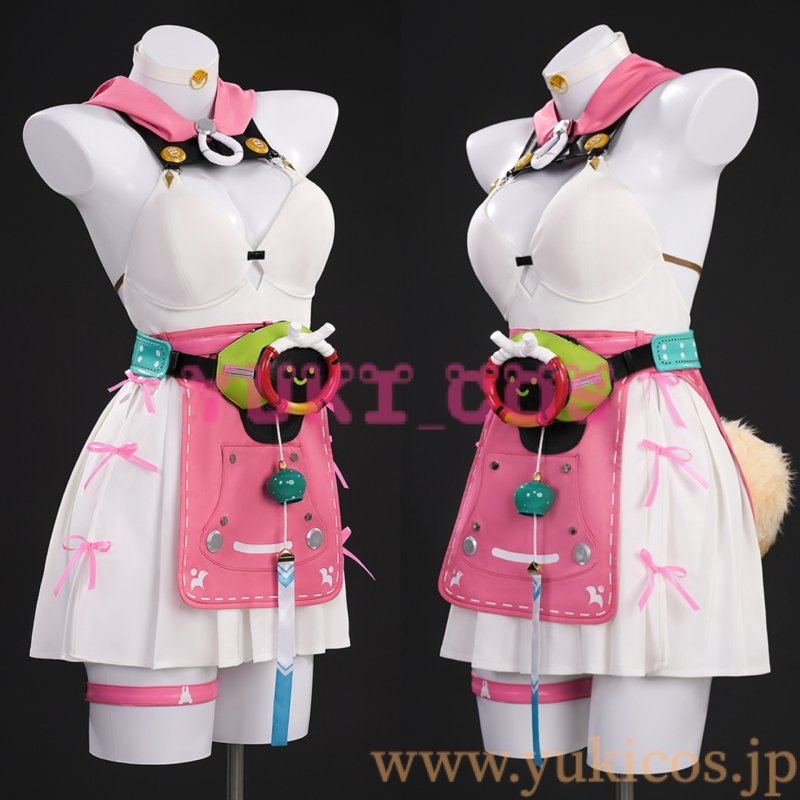 画像3: ゼンレスゾーンゼロ　ゼンゼロ　ZZZ　アリス・タイムフィールド　タイム香る海辺　コスプレ衣装　送料無料 (3)