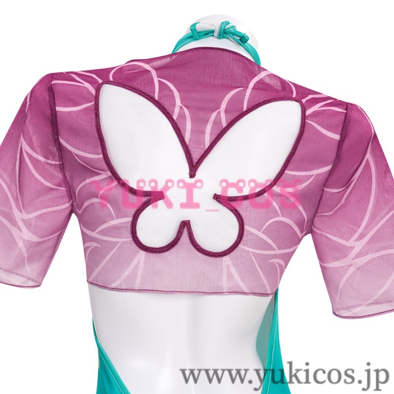 画像5: マーベルライバルズ　Marvel Rivals　Psylocke　サイロック　水着　コスプレ衣装　送料無料 (5)