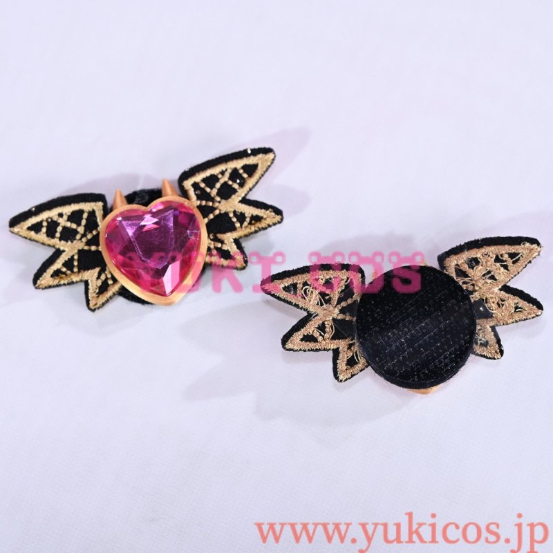 画像10: ラブライブ!　スクールアイドルフェスティバル　Aqours　小悪魔　渡辺曜　コスプレ衣装　送料無料 (10)