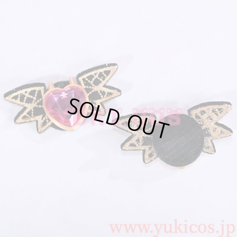 画像10: ラブライブ!　スクールアイドルフェスティバル　Aqours　小悪魔　渡辺曜　コスプレ衣装　送料無料 (10)