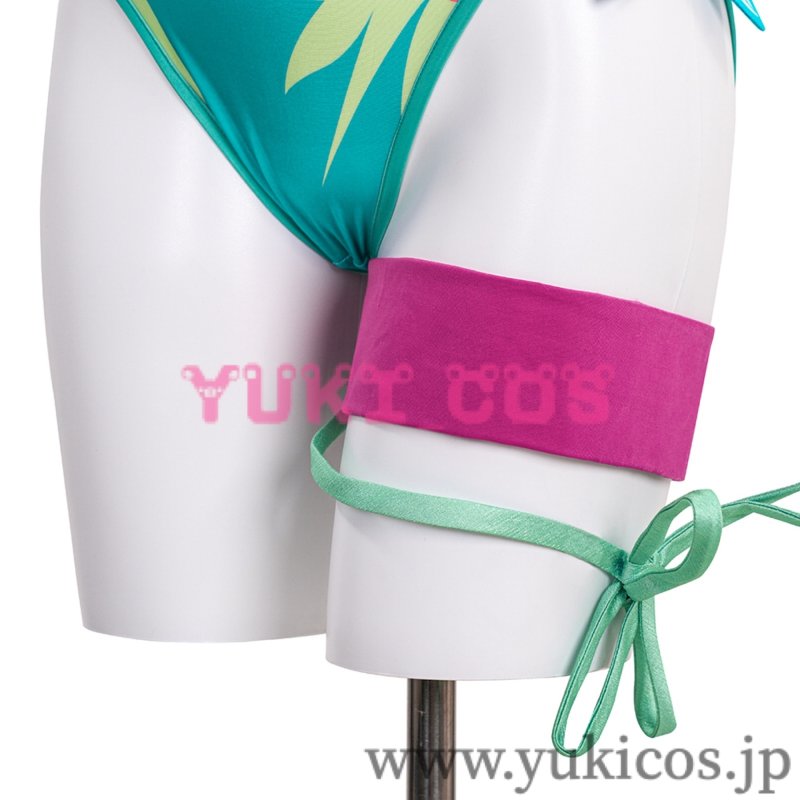 画像8: マーベルライバルズ　Marvel Rivals　Psylocke　サイロック　水着　コスプレ衣装　送料無料 (8)