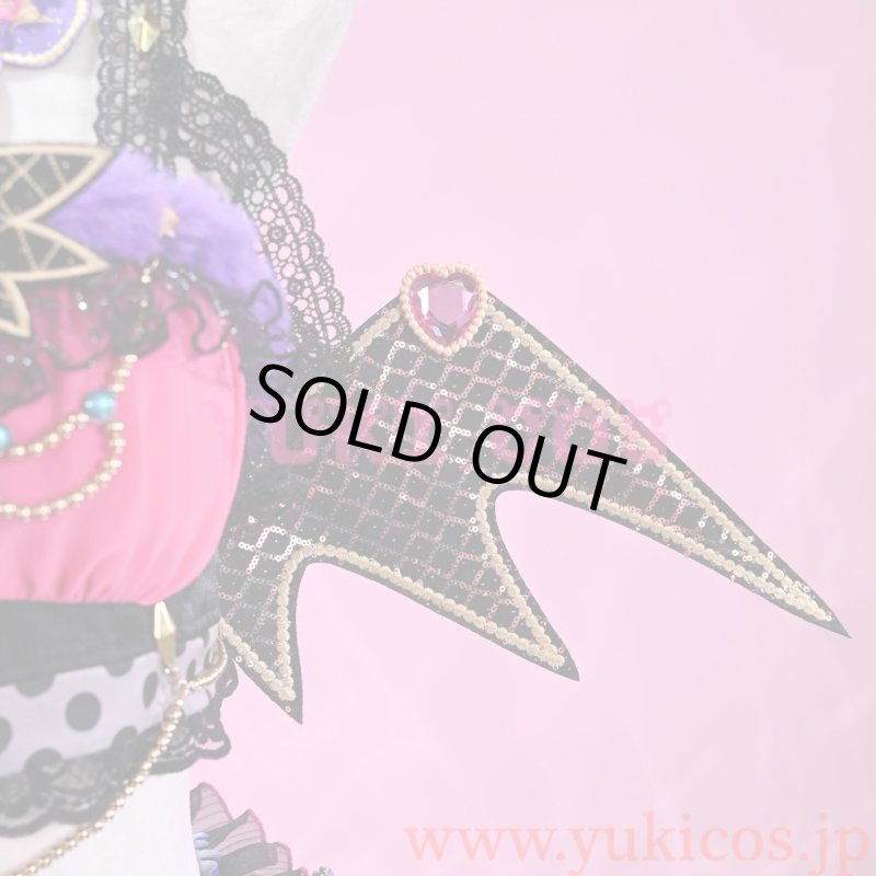 画像6: ラブライブ!　スクールアイドルフェスティバル　Aqours　小悪魔　渡辺曜　コスプレ衣装　送料無料 (6)