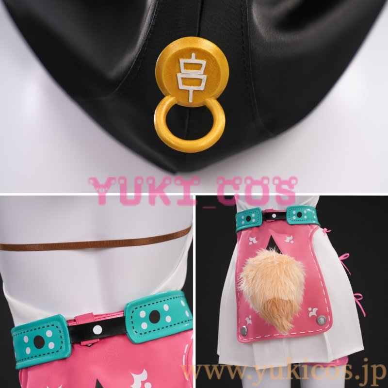 画像8: ゼンレスゾーンゼロ　ゼンゼロ　ZZZ　アリス・タイムフィールド　タイム香る海辺　コスプレ衣装　送料無料 (8)