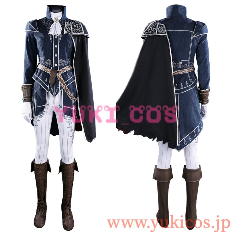 画像1: Elden Ring Nightreign　エルデンリング ナイトレイン　ナイトレイン　Duchess　レディ　コスプレ衣装　送料無料 (1)