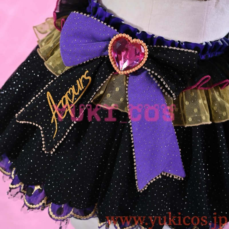 画像7: ラブライブ!　スクールアイドルフェスティバル　Aqours　小悪魔　渡辺曜　コスプレ衣装　送料無料 (7)