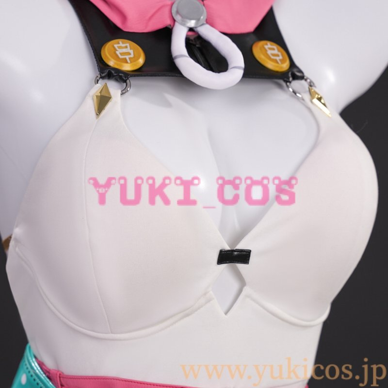 画像5: ゼンレスゾーンゼロ　ゼンゼロ　ZZZ　アリス・タイムフィールド　タイム香る海辺　コスプレ衣装　送料無料 (5)