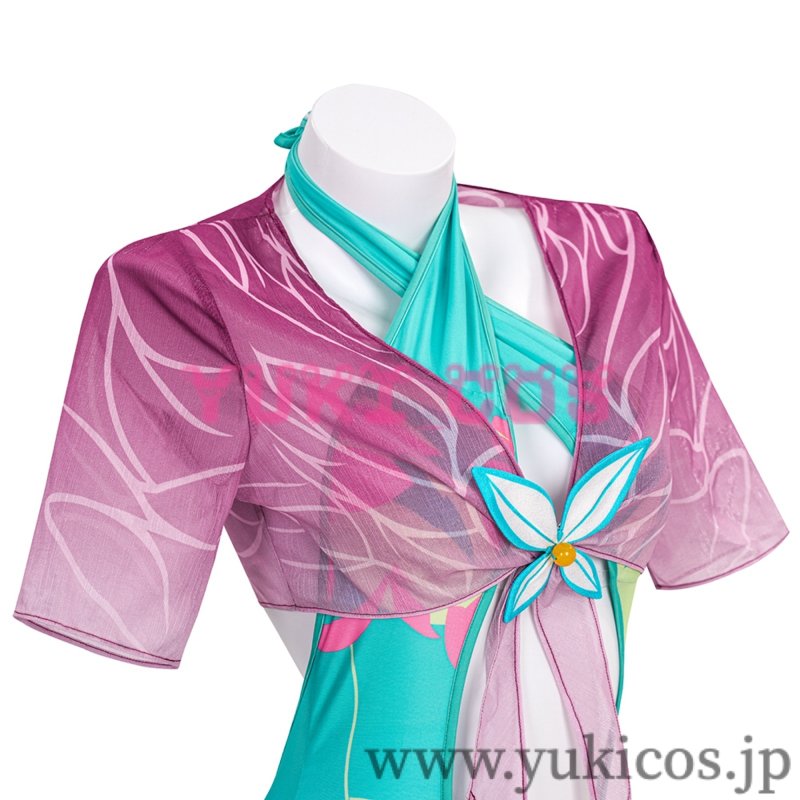 画像4: マーベルライバルズ　Marvel Rivals　Psylocke　サイロック　水着　コスプレ衣装　送料無料 (4)