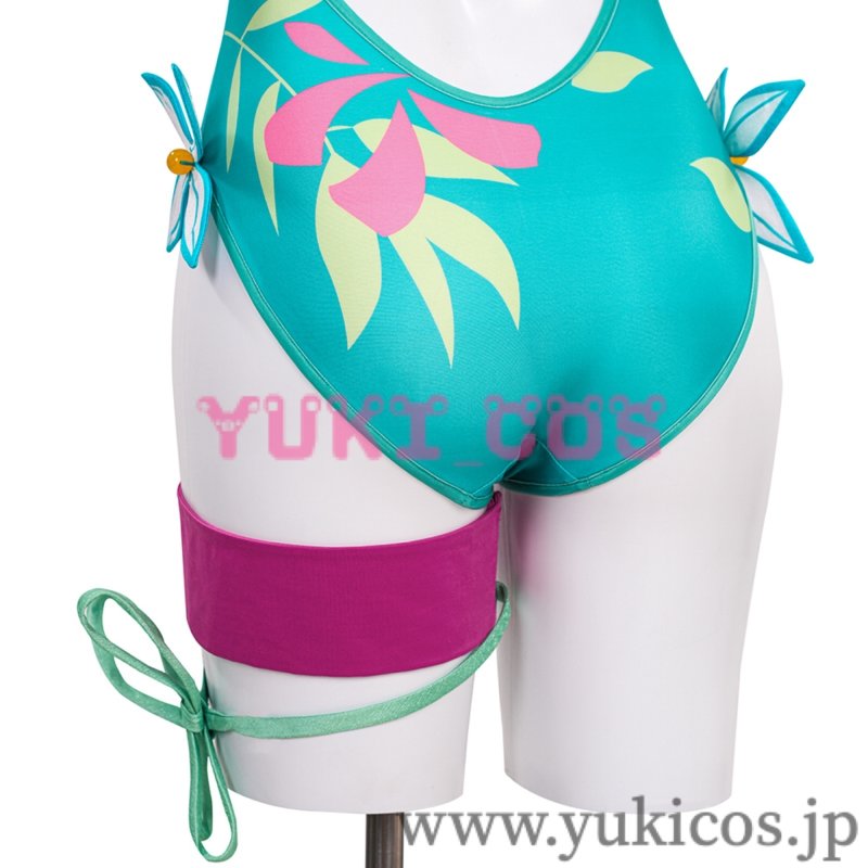 画像11: マーベルライバルズ　Marvel Rivals　Psylocke　サイロック　水着　コスプレ衣装　送料無料 (11)