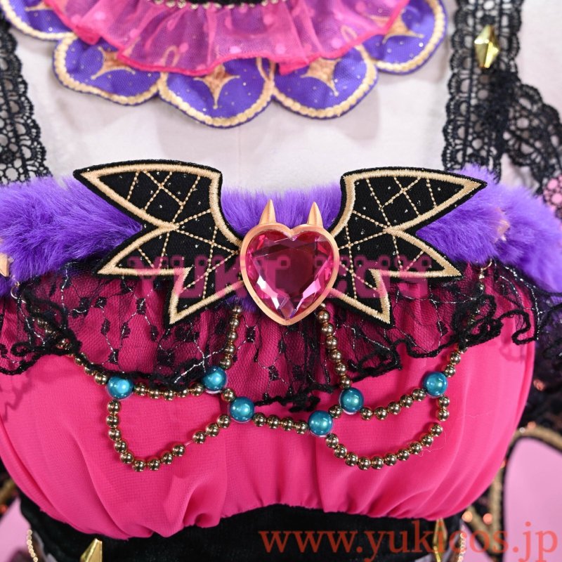 画像5: ラブライブ!　スクールアイドルフェスティバル　Aqours　小悪魔　渡辺曜　コスプレ衣装　送料無料 (5)