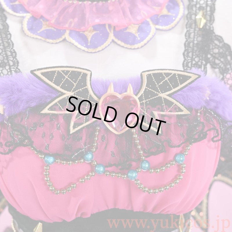 画像5: ラブライブ!　スクールアイドルフェスティバル　Aqours　小悪魔　渡辺曜　コスプレ衣装　送料無料 (5)