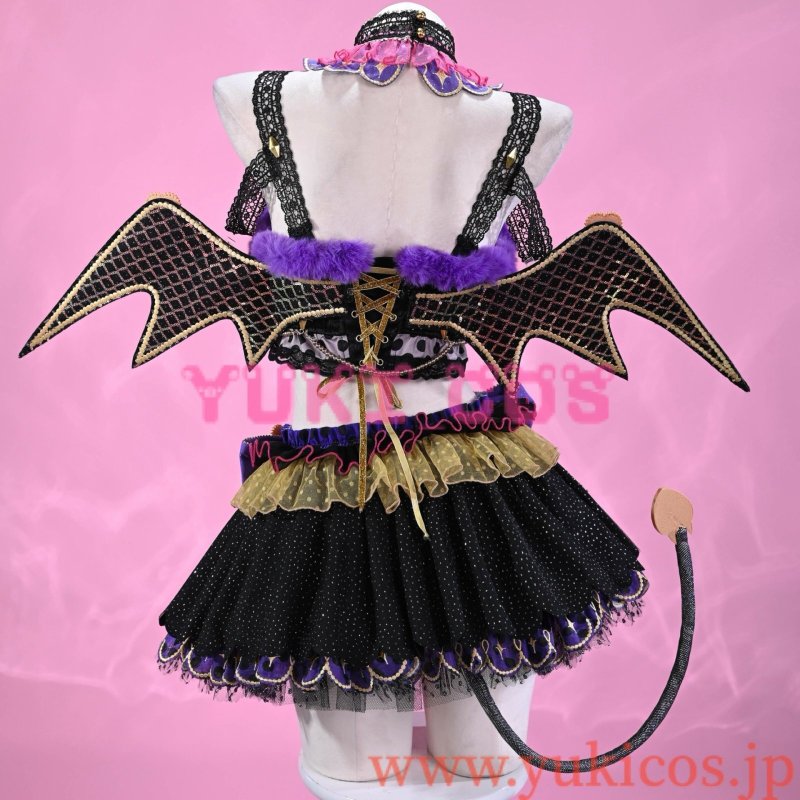 画像3: ラブライブ!　スクールアイドルフェスティバル　Aqours　小悪魔　渡辺曜　コスプレ衣装　送料無料 (3)