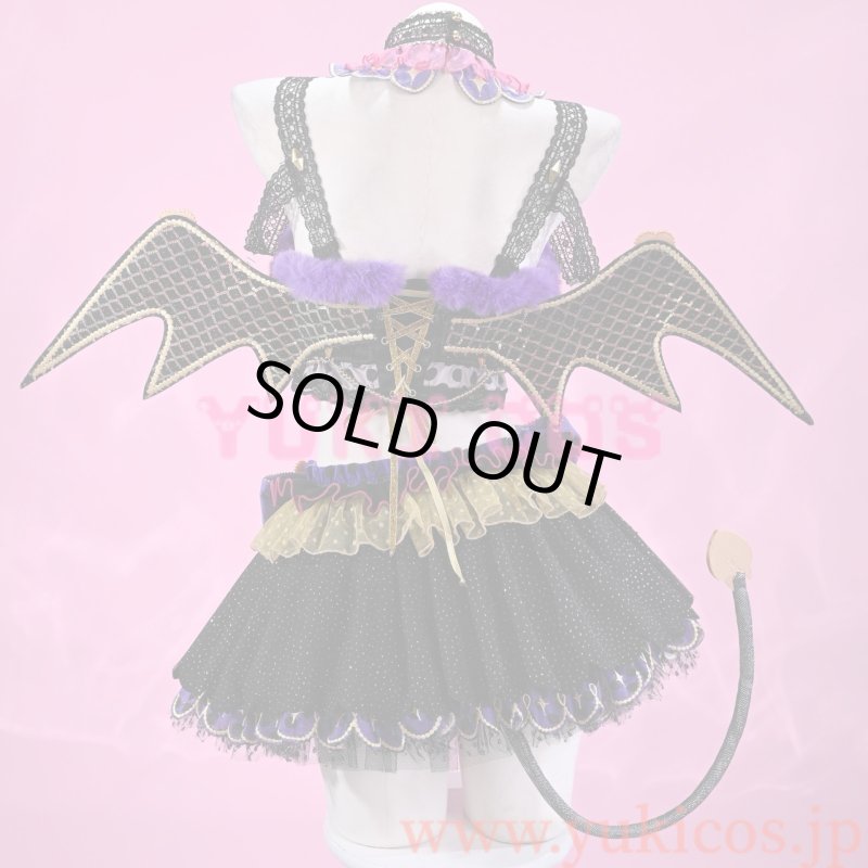 画像3: ラブライブ!　スクールアイドルフェスティバル　Aqours　小悪魔　渡辺曜　コスプレ衣装　送料無料 (3)