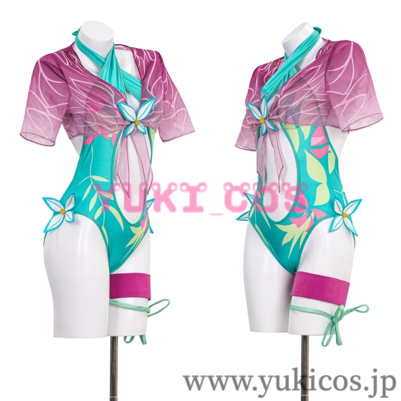 画像3: マーベルライバルズ　Marvel Rivals　Psylocke　サイロック　水着　コスプレ衣装　送料無料 (3)