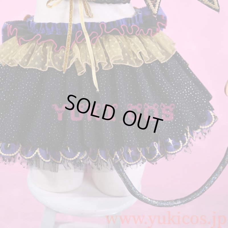 画像8: ラブライブ!　スクールアイドルフェスティバル　Aqours　小悪魔　渡辺曜　コスプレ衣装　送料無料 (8)