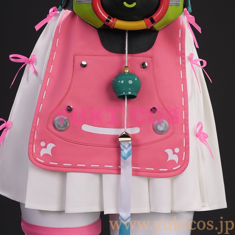 画像6: ゼンレスゾーンゼロ　ゼンゼロ　ZZZ　アリス・タイムフィールド　タイム香る海辺　コスプレ衣装　送料無料 (6)